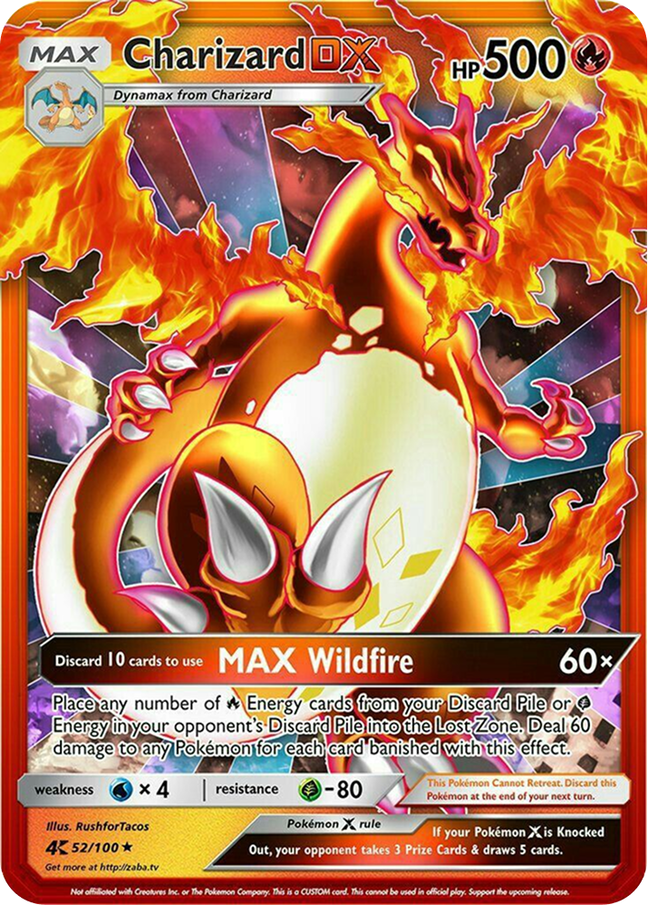 Selected card